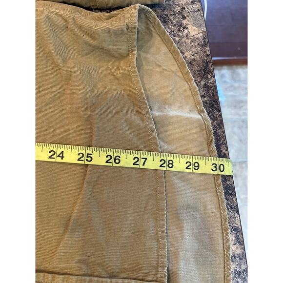 Diesel Brown Corduroy Western Button Front Shirt Size Large - Picture 6 of 6